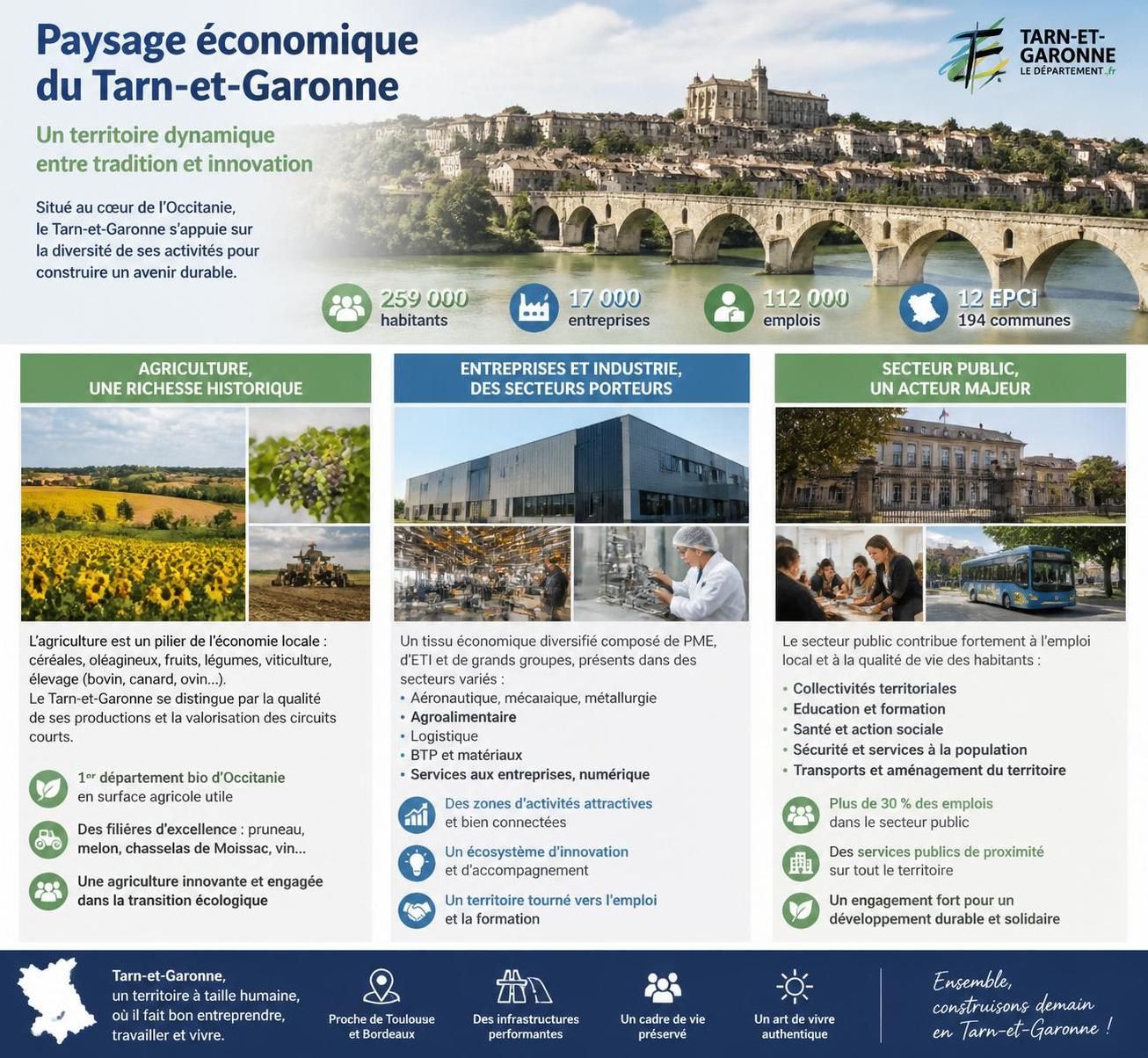 découvrez le bilan économique du tarn-et-garonne en 2014, analysant les performances locales et le rôle des acteurs clés dans le développement de la région.