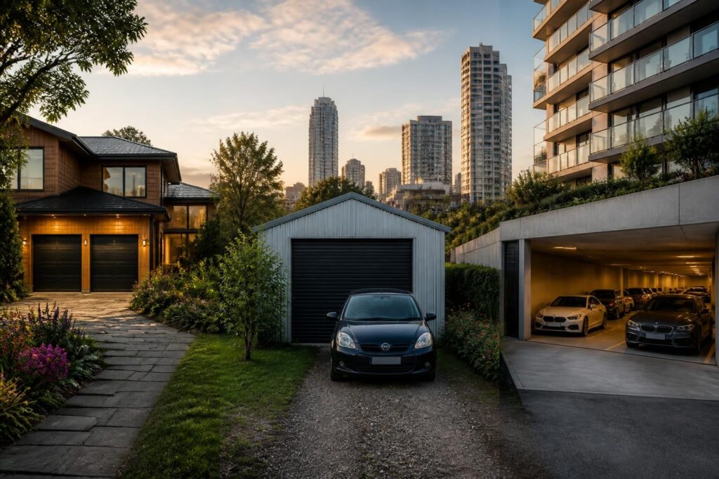 découvrez les coûts des garages en fonction de leur type et emplacement. analyse complète pour bien évaluer votre budget avant achat ou construction.