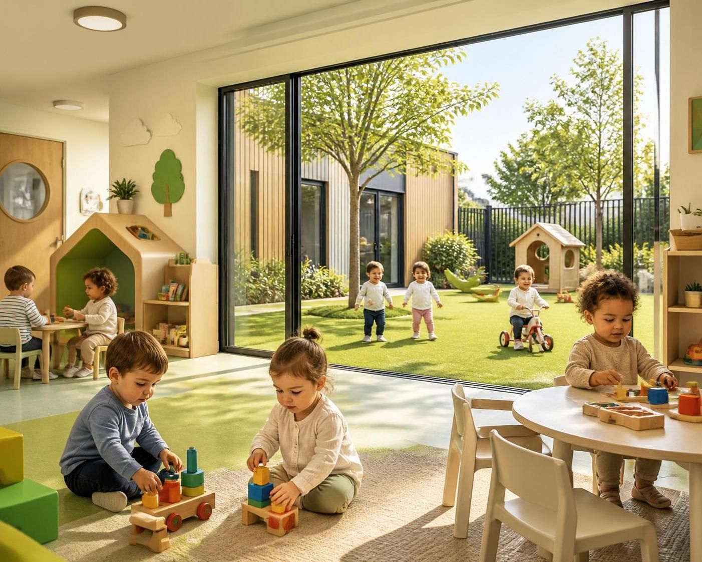découvrez les garanties offertes par la crèche étoile du sud pour assurer un accueil sécurisé et de qualité à votre enfant.