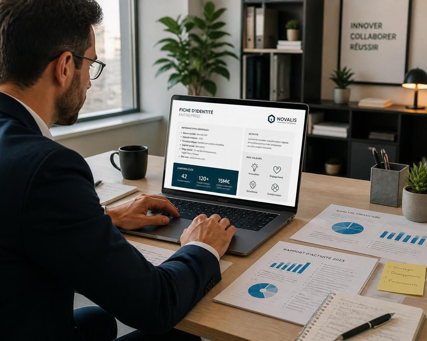 découvrez les éléments essentiels à inclure dans une fiche d'identité entreprise pour valoriser efficacement votre société et renforcer votre image professionnelle.