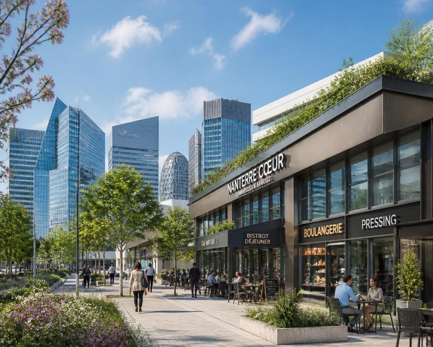 découvrez les opportunités offertes par un local commercial à nanterre pour développer et dynamiser votre activité dans un environnement stratégique et en pleine croissance.