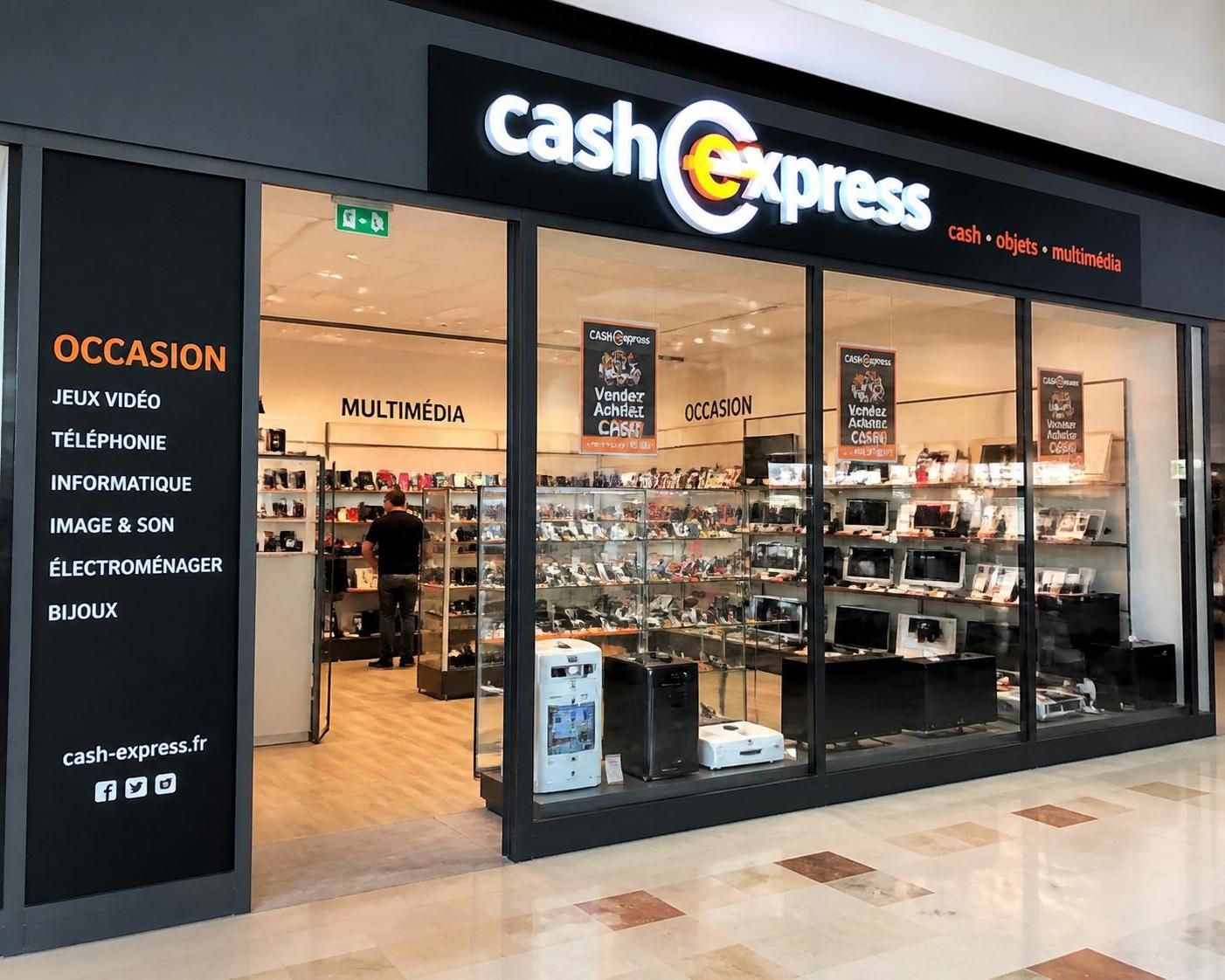 découvrez cash express à la valentine, l'endroit idéal pour dénicher des bonnes affaires et faire des économies sur une large sélection de produits d'occasion de qualité.