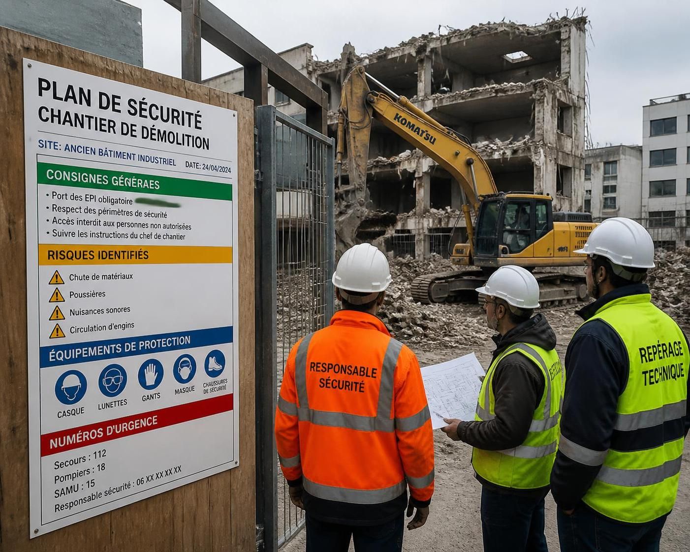 découvrez les étapes clés du diagnostic avant démolition pour assurer la sécurité et la conformité de votre chantier. guide pratique pour une préparation efficace et sans risques.