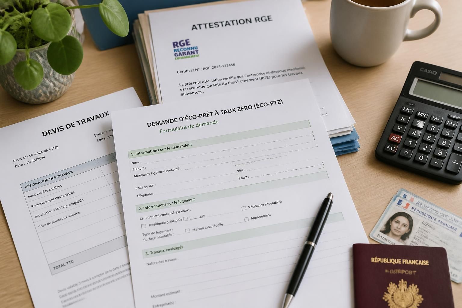 découvrez quelles pièces réunir pour constituer un dossier complet de formulaire emprunteur eco ptz et faciliter l'obtention de votre prêt à taux zéro pour vos travaux écologiques.