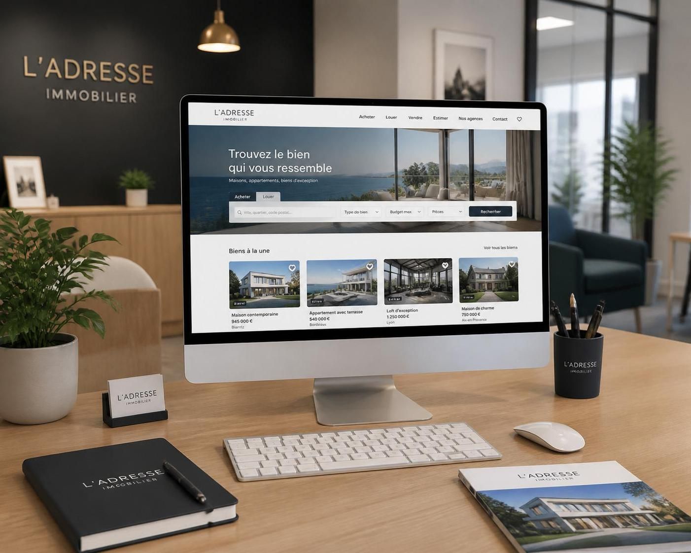 découvrez comment optimiser la première impression de votre site immobilier grâce à des conseils pratiques pour attirer et convaincre vos visiteurs dès leur arrivée.
