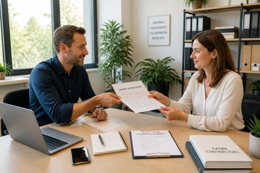 découvrez les règles essentielles qui encadrent la collaboration entre auto-entrepreneurs et sous-traitants, pour une relation professionnelle claire et conforme à la législation.