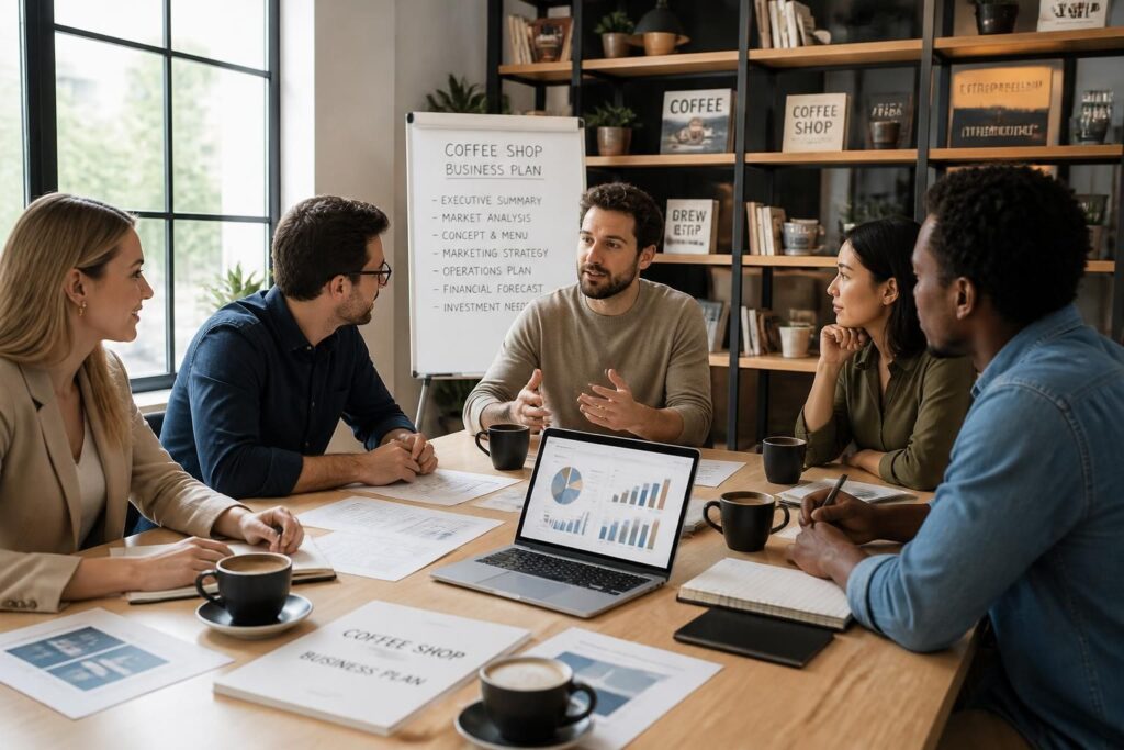 découvrez les étapes clés pour élaborer un business plan convaincant pour votre coffee shop et séduire investisseurs et partenaires.