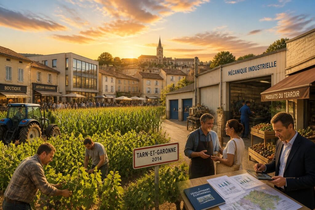 découvrez le bilan économique du tarn-et-garonne en 2014, analysant l'impact sur les acteurs locaux et les perspectives de développement.