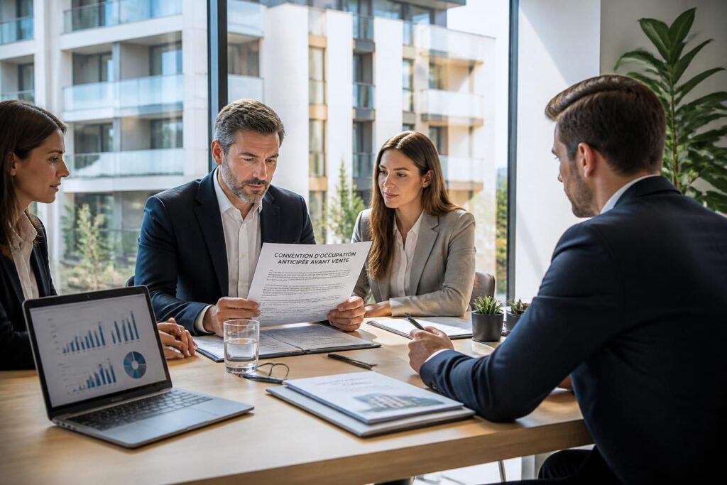 découvrez comment choisir le modèle adapté de convention d'occupation anticipée avant vente afin de sécuriser efficacement votre transaction immobilière.