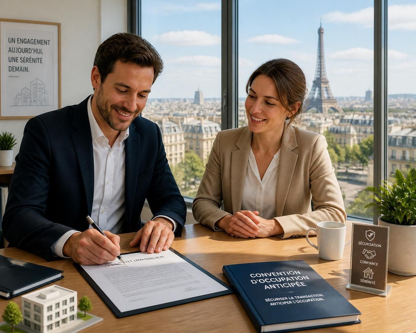découvrez comment choisir le modèle de convention d'occupation anticipée avant vente pour sécuriser efficacement votre transaction immobilière et éviter les risques.
