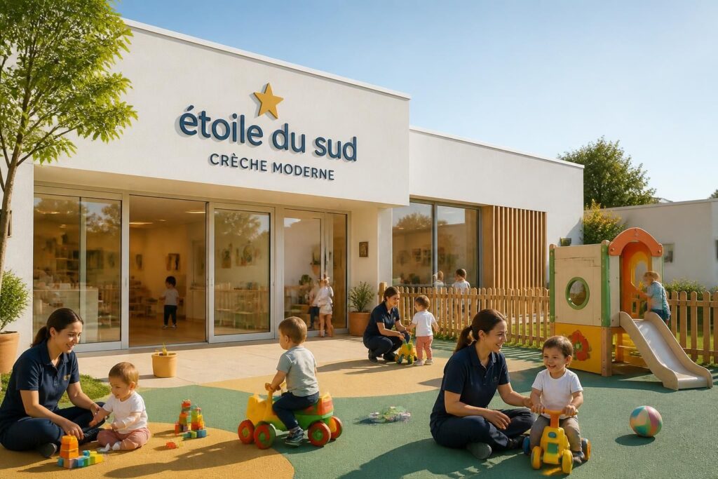 découvrez les garanties offertes par la crèche étoile du sud pour assurer un accueil sécurisé et bienveillant à votre enfant.