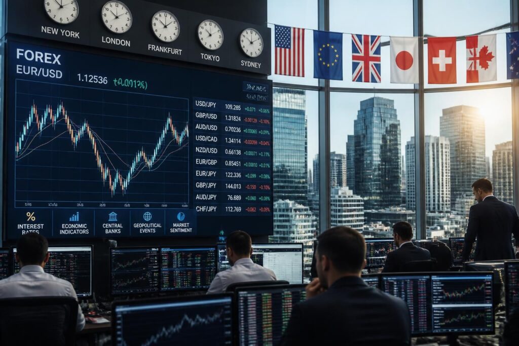 découvrez les principaux facteurs qui influencent les fluctuations du marché des changes forex et comprenez mieux les mécanismes derrière les variations des devises.