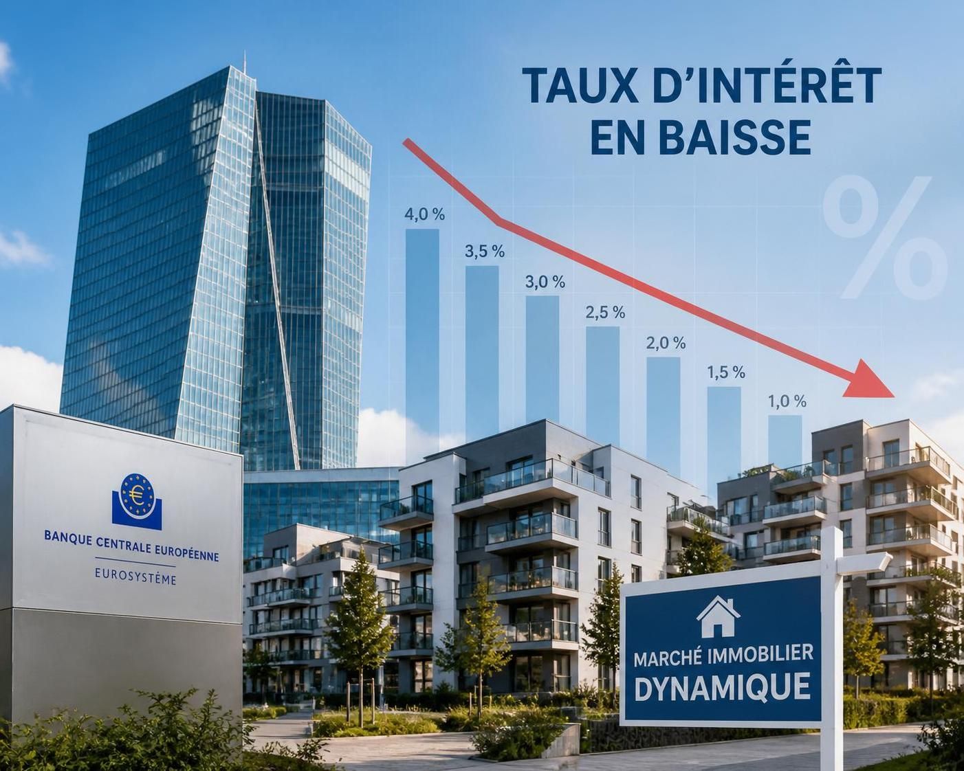 découvrez comment les variations du taux de la bce impactent vos emprunts immobiliers en cours et quels ajustements prévoir pour votre budget.