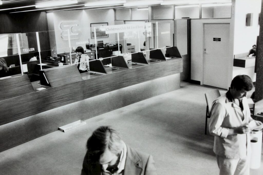 State Savings Bank, Melbourne, 1984