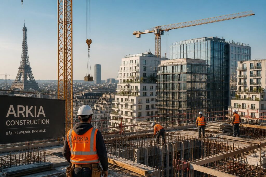 découvrez comment arkia construction révolutionne le paysage immobilier français en alliant innovation, qualité et durabilité.