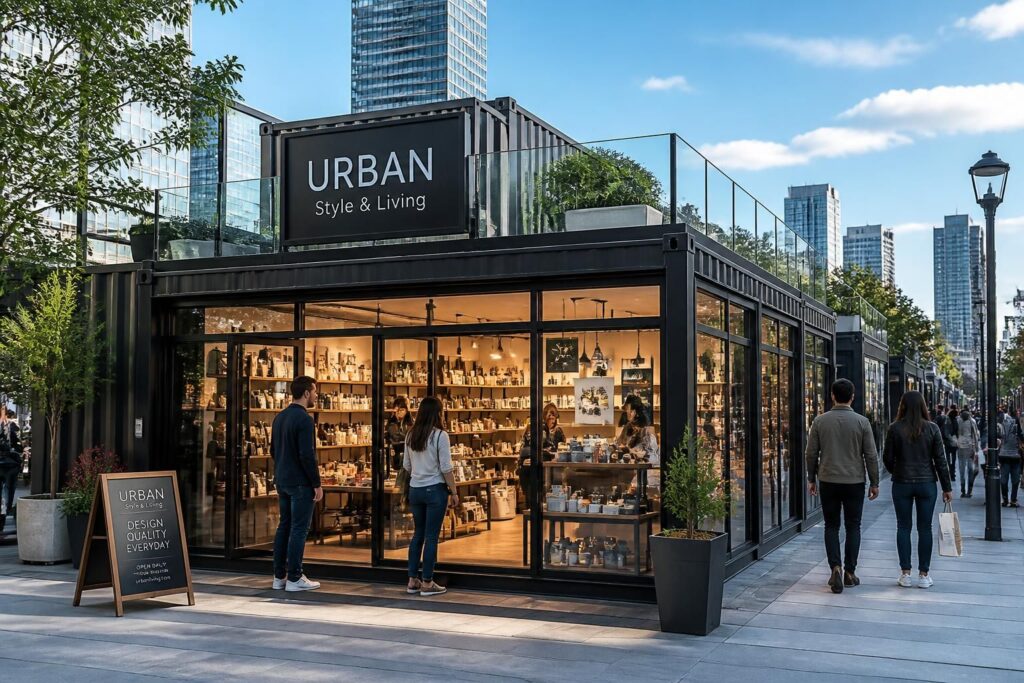 découvrez comment un container magasin offre une solution flexible et rapide pour développer votre commerce, alliant praticité et efficacité.