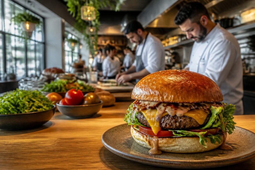 découvrez hamburgeria, la nouvelle tendance gourmande qui révolutionne le marché du burger en france avec des recettes innovantes et savoureuses.