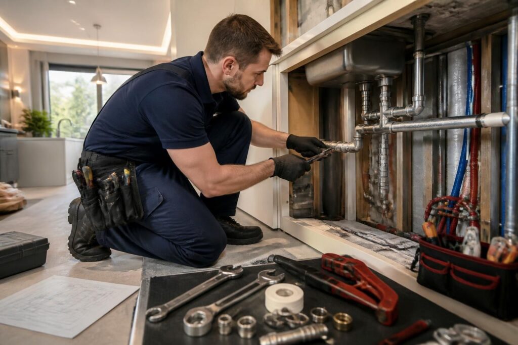 découvrez les obligations essentielles pour réussir vos travaux de plomberie en toute conformité et garantir leur durabilité avec notre guide complet sur l'incorporation plomberie.