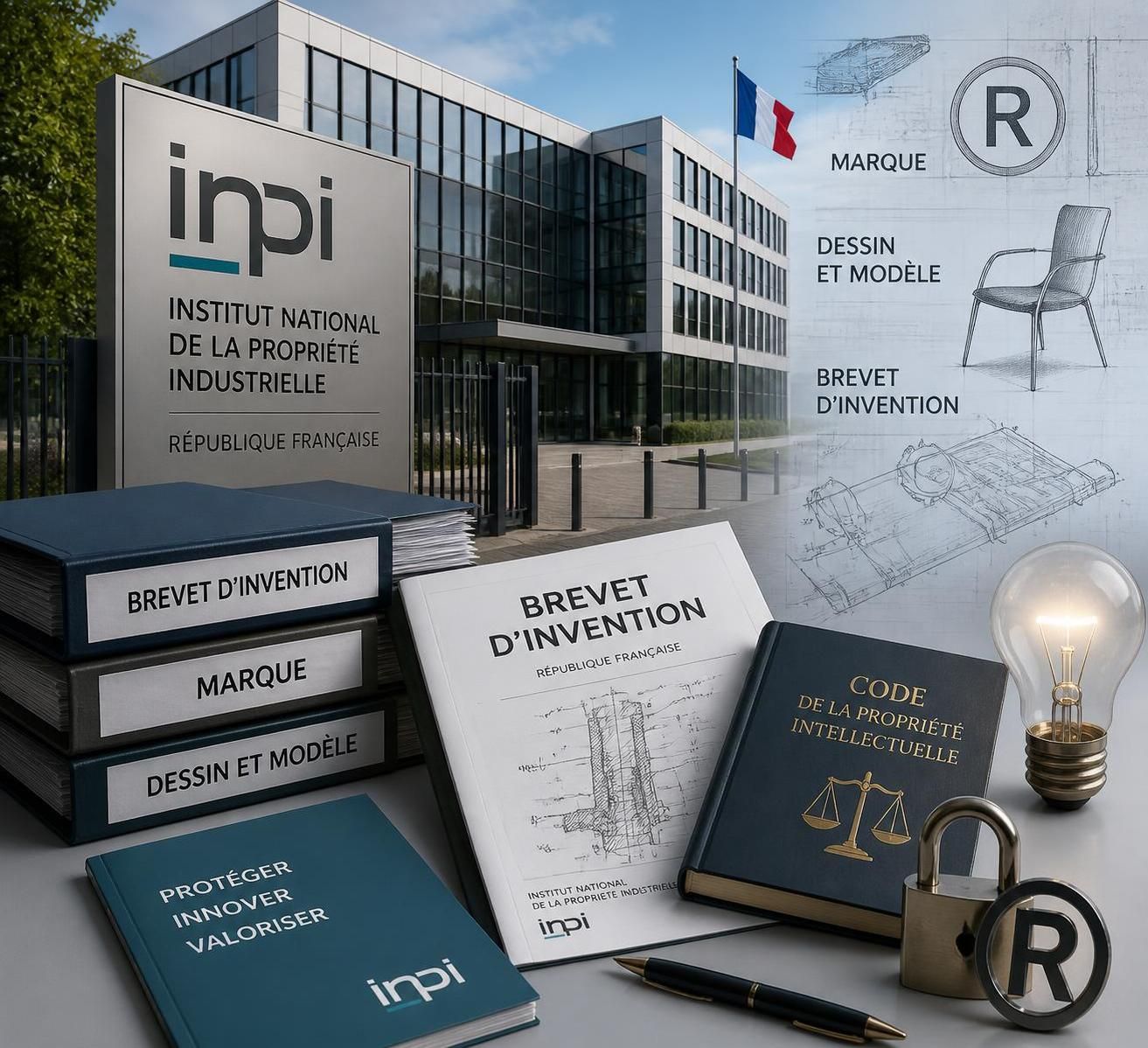 découvrez le rôle de l'institut national de la propriété industrielle (inpi) dans la protection des inventions, en garantissant les droits des inventeurs et en favorisant l'innovation en france.