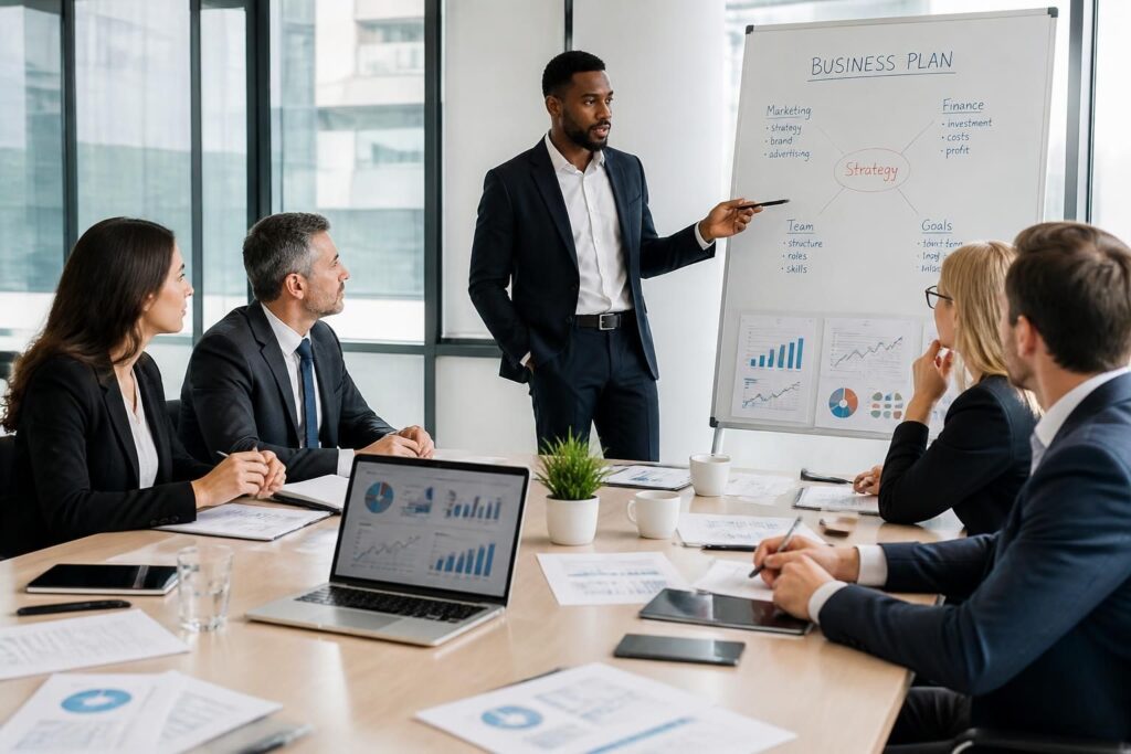 découvrez un exemple de business plan efficace et apprenez les clés pour convaincre vos investisseurs et partenaires avec un projet solide et bien structuré.