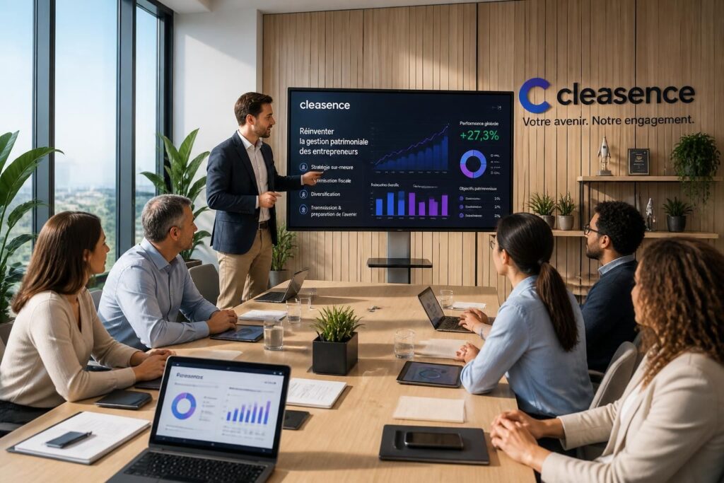 découvrez clesence, un nouvel acteur innovant qui révolutionne la gestion patrimoniale des entrepreneurs en offrant des solutions sur-mesure pour optimiser et sécuriser leur patrimoine.