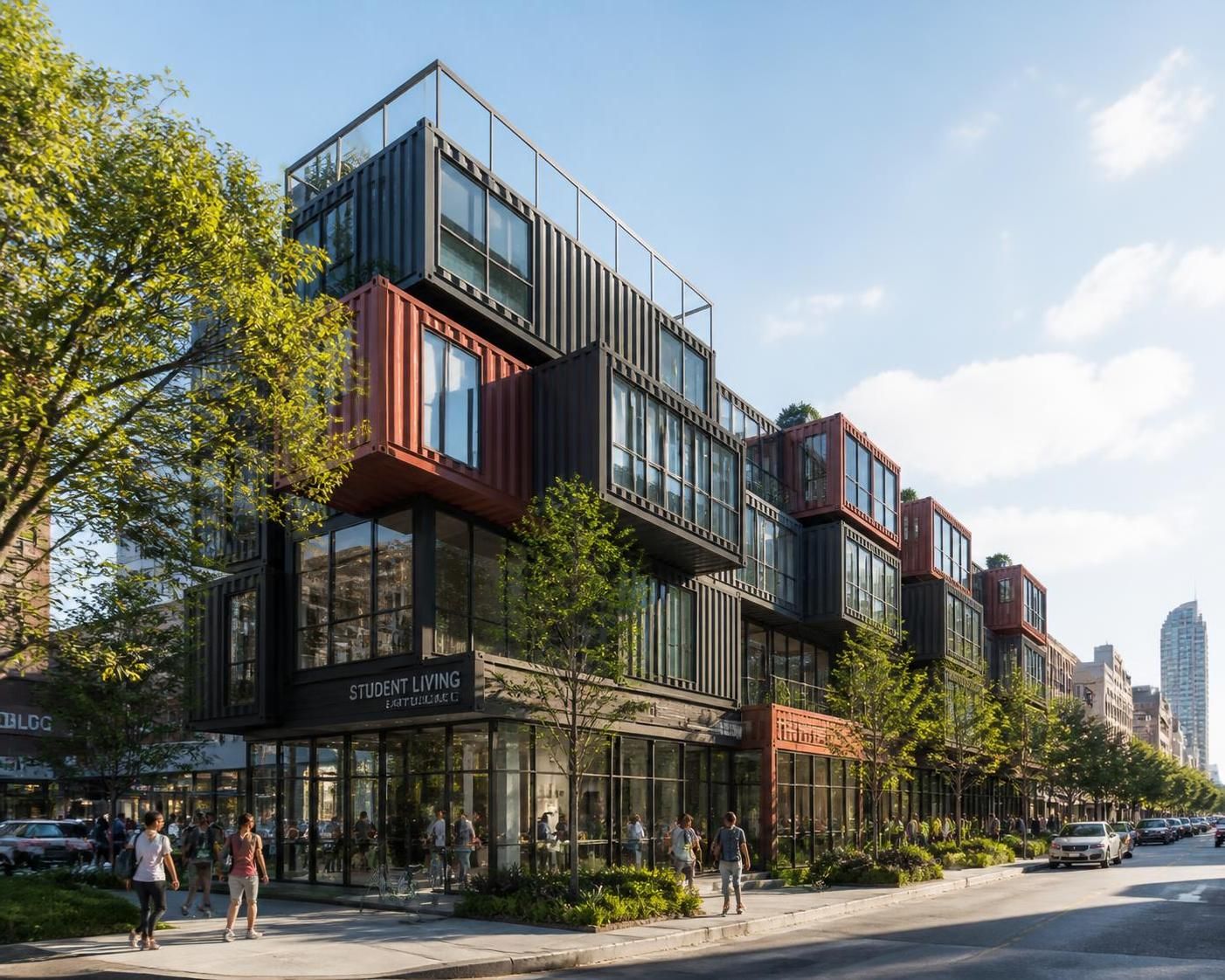 découvrez comment les conteneurs étudiants offrent une solution innovante, économique et écologique pour loger les jeunes en milieu urbain, répondant à la demande croissante de logements en ville.