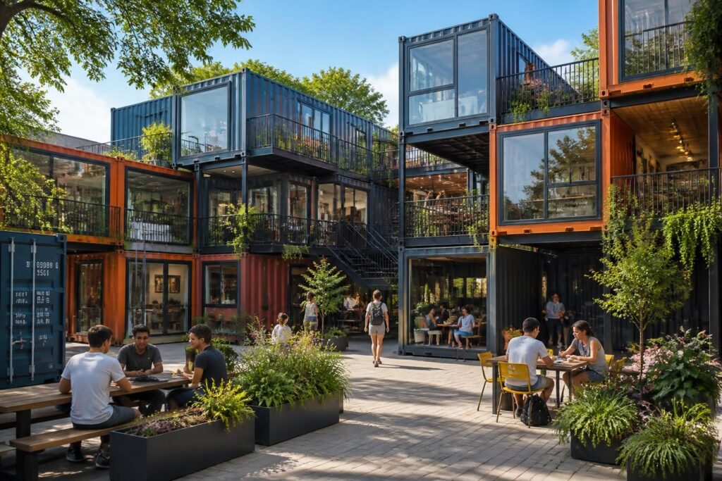 découvrez comment le conteneur étudiant révolutionne le logement des jeunes en ville grâce à une solution innovante, économique et pratique pour répondre aux besoins croissants des étudiants.
