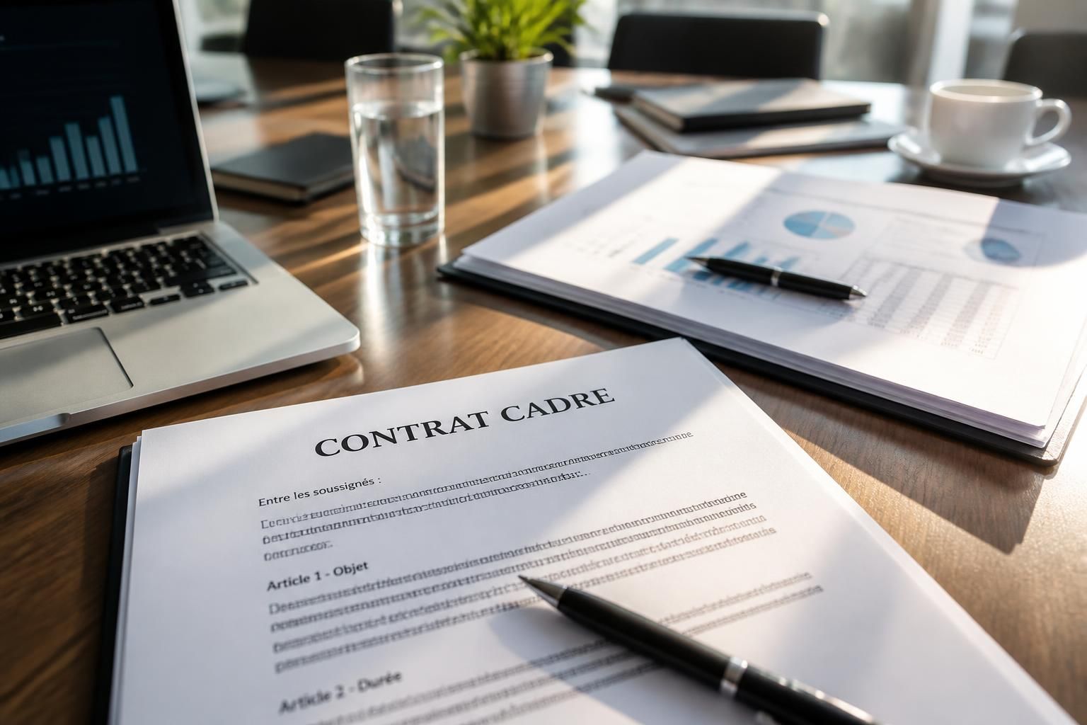 découvrez les spécificités du contrat cadre pour sécuriser efficacement vos relations commerciales et garantir la confiance entre partenaires.