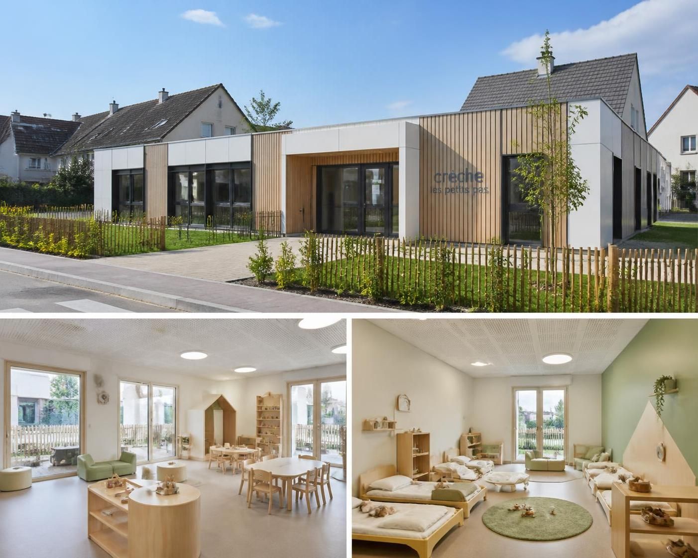 découvrez comment la crèche préfabriquée offre une solution rapide et efficace pour répondre à la demande croissante des familles en matière de garde d'enfants, alliant rapidité d'installation et confort.