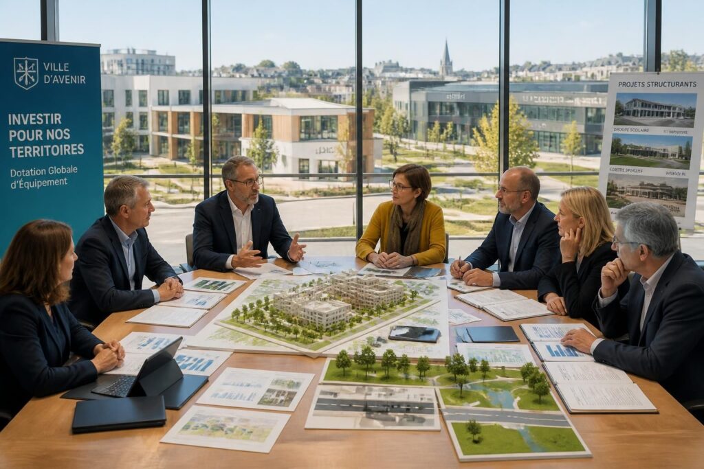 découvrez comment la dotation globale d'équipement influence les investissements des collectivités territoriales et son impact sur le développement local.