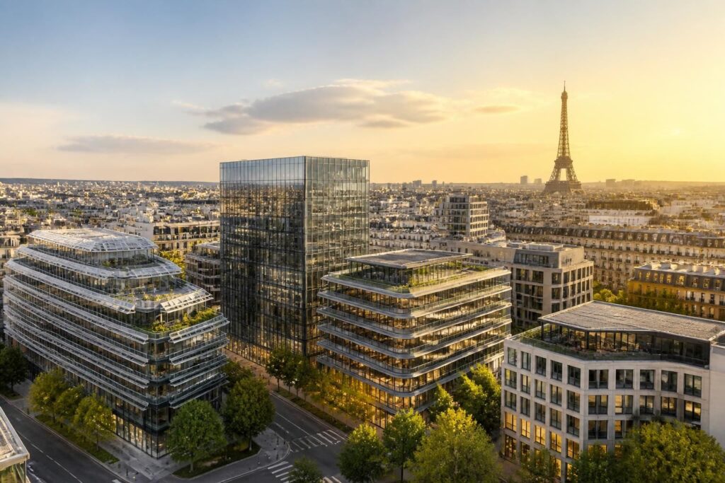 découvrez les adresses emblématiques et les projets majeurs d'icade, acteur incontournable de l'immobilier à paris.