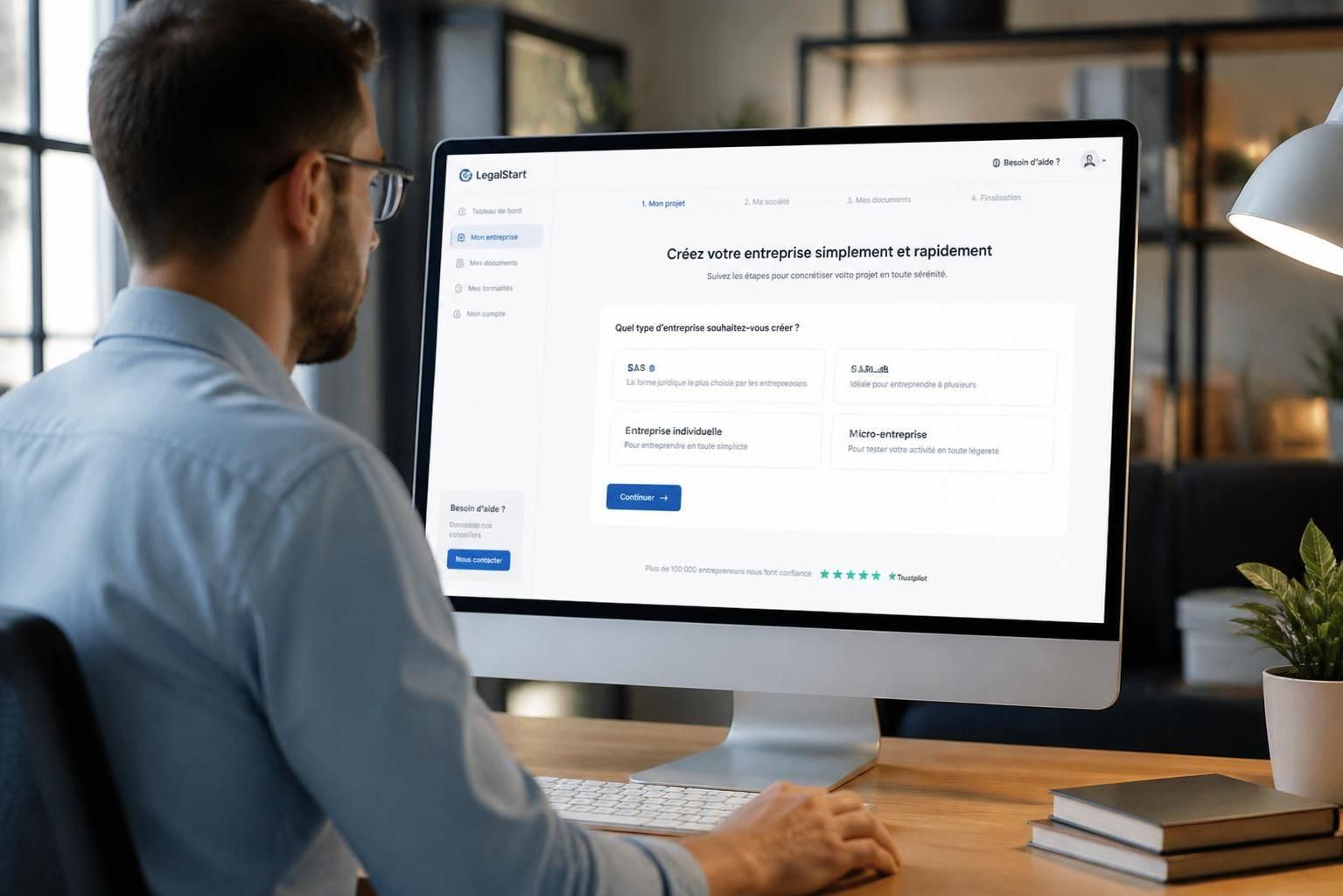découvrez comment legalplace révolutionne la création d'entreprise en ligne en simplifiant les démarches administratives et en offrant un service rapide, fiable et accessible à tous les entrepreneurs.