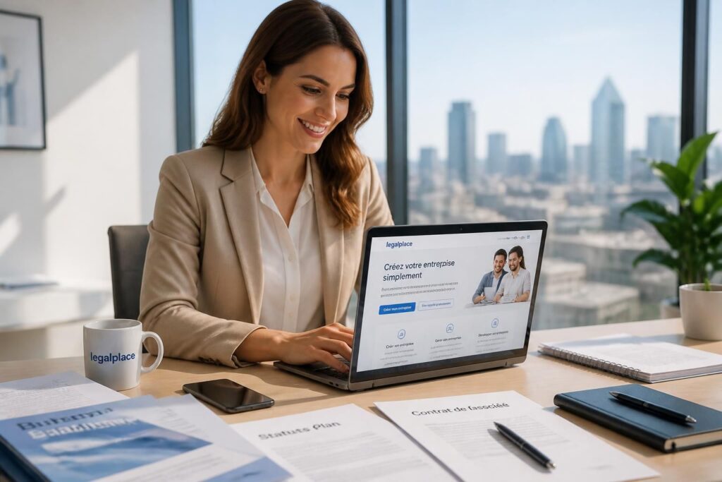 découvrez comment legalplace révolutionne la création d'entreprise en ligne grâce à un service simple, rapide et sécurisé, facilitant toutes vos démarches juridiques.
