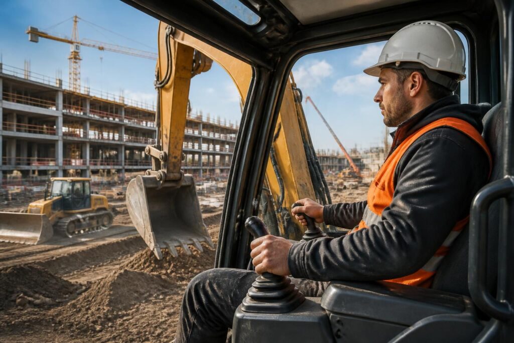 découvrez les avantages de se louer comme conducteur d'engins pour les indépendants du btp : flexibilité, revenus augmentés et opportunités de missions diversifiées.