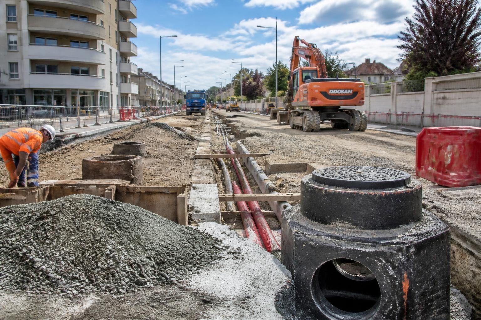découvrez l'importance des vrd et maîtrisez les réseaux indispensables pour garantir le succès de vos projets immobiliers.