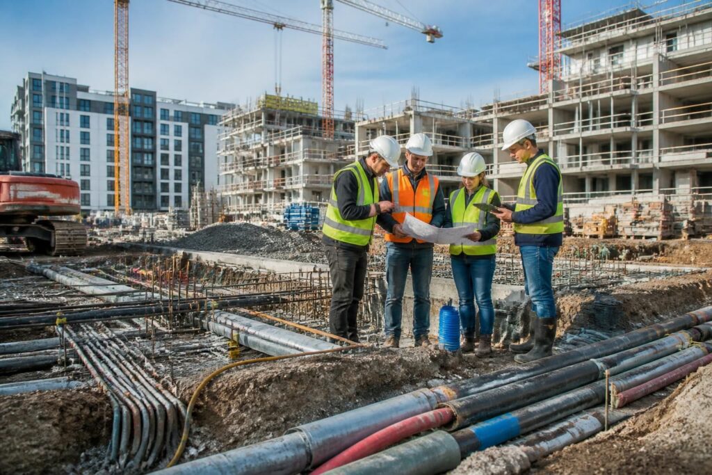 découvrez l'importance des vrd et maîtrisez les réseaux indispensables pour assurer le succès de vos projets immobiliers. guide complet pour bien planifier et exécuter vos travaux.