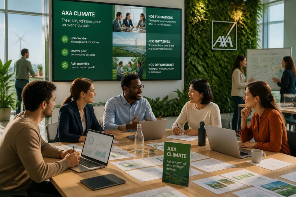 découvrez les initiatives, formations et opportunités proposées par axa climate pour agir efficacement dans la lutte contre le changement climatique.