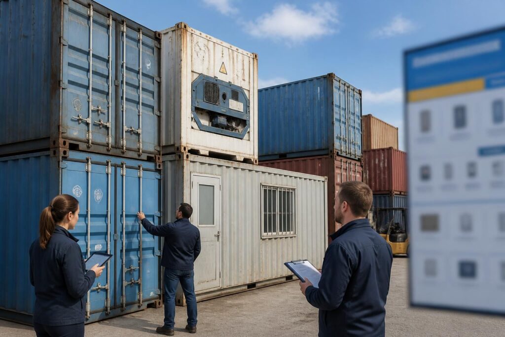 découvrez comment acheter un container d'occasion : guide des prix, des différents types disponibles et conseils essentiels pour faire le meilleur choix.