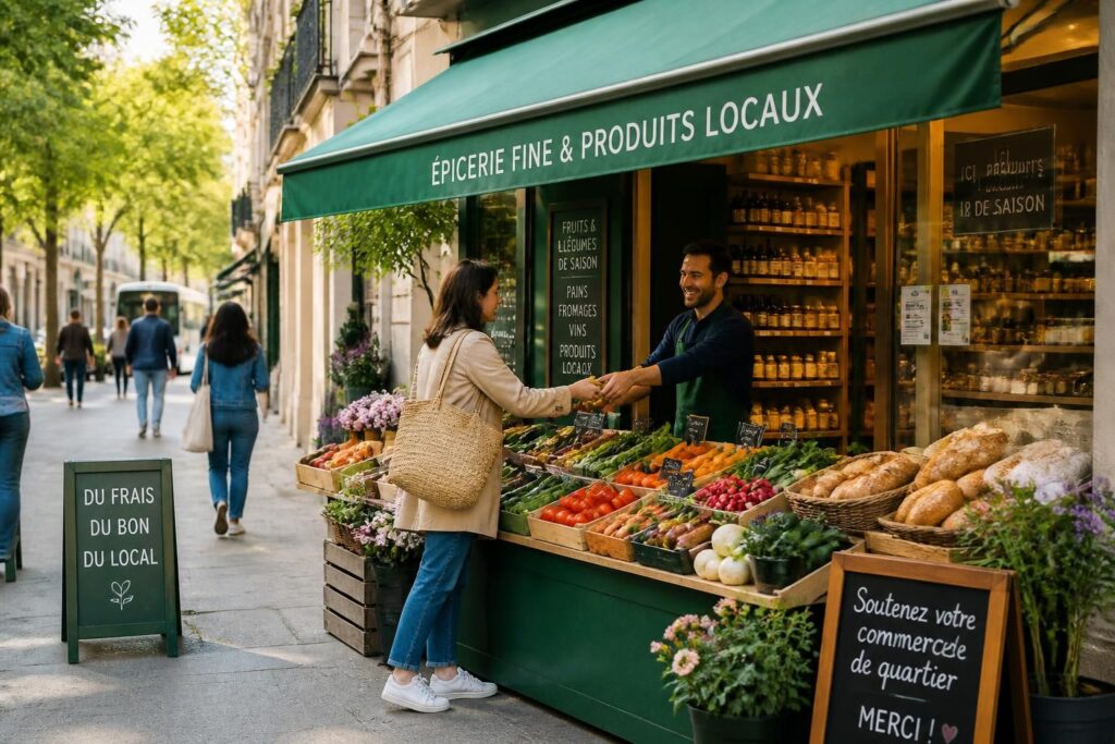 découvrez la définition du commerce de proximité, ses caractéristiques essentielles et les enjeux actuels auxquels il fait face dans un contexte économique en évolution.