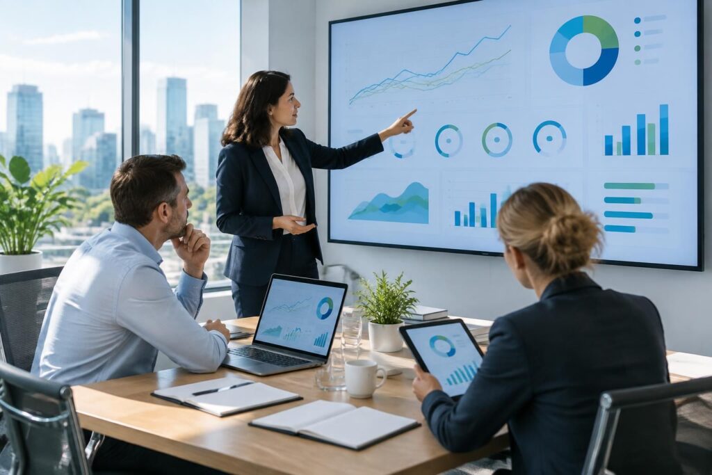 découvrez la définition d’un tableau de bord, ses principaux outils et ses usages pour suivre les indicateurs, gérer l’activité et piloter efficacement votre entreprise.