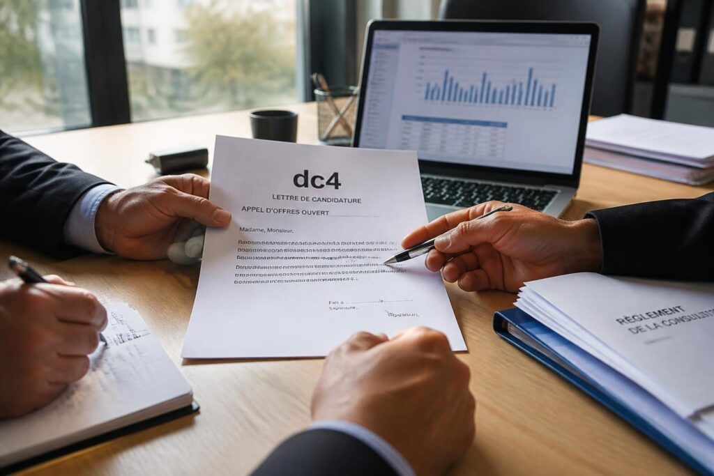 découvrez le rôle du document dc4 et son utilisation essentielle dans les appels d’offres publics pour garantir la conformité et faciliter la gestion administrative.