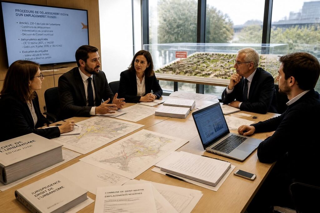 découvrez la procédure et le cadre légal du droit de délaissement pour les emplacements réservés, avec des explications claires et détaillées pour mieux comprendre vos droits.
