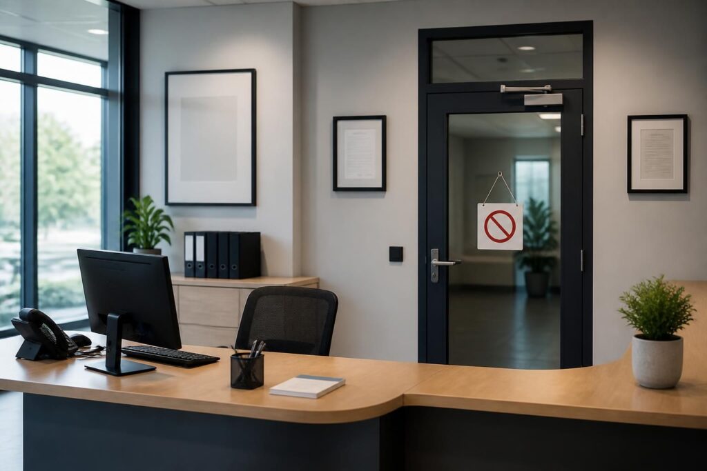 découvrez les règles essentielles et les obligations d'affichage en entreprise lors d'une fermeture exceptionnelle pour assurer la conformité légale.