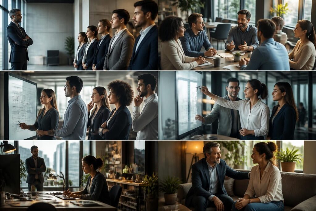 découvrez les 5 styles de management essentiels et leurs caractéristiques principales pour mieux comprendre et adapter votre leadership en entreprise.