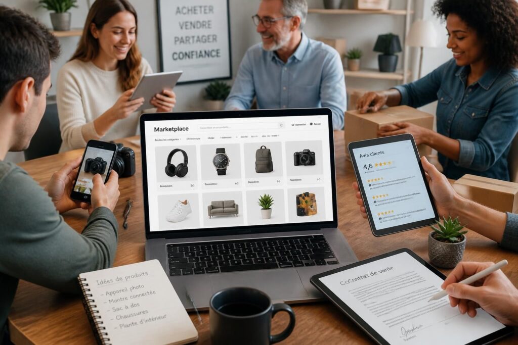découvrez comment vendre et acheter efficacement sur les marketplaces populaires grâce à nos conseils pratiques et astuces pour optimiser vos transactions en ligne.