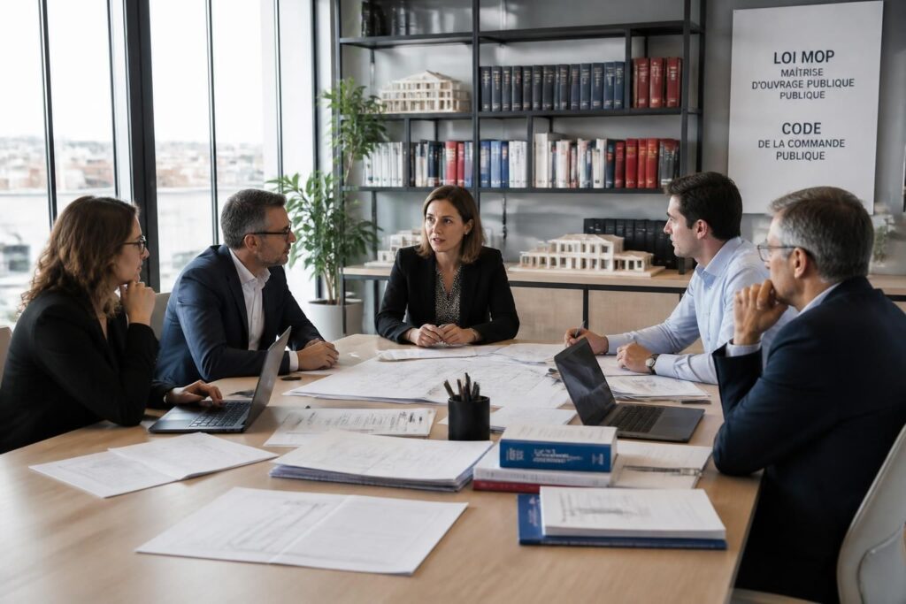 découvrez les missions de la maîtrise d'œuvre (moe) selon la loi mop et le code de la commande publique, pour une gestion efficace des projets de construction et d'aménagement.
