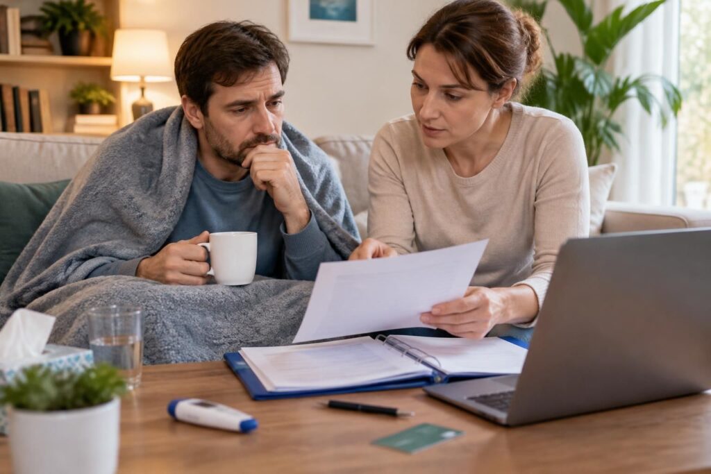 découvrez comment obtenir une attestation de salaire et à quoi elle sert lors d’un arrêt maladie, notamment pour le calcul et le versement des indemnités journalières.