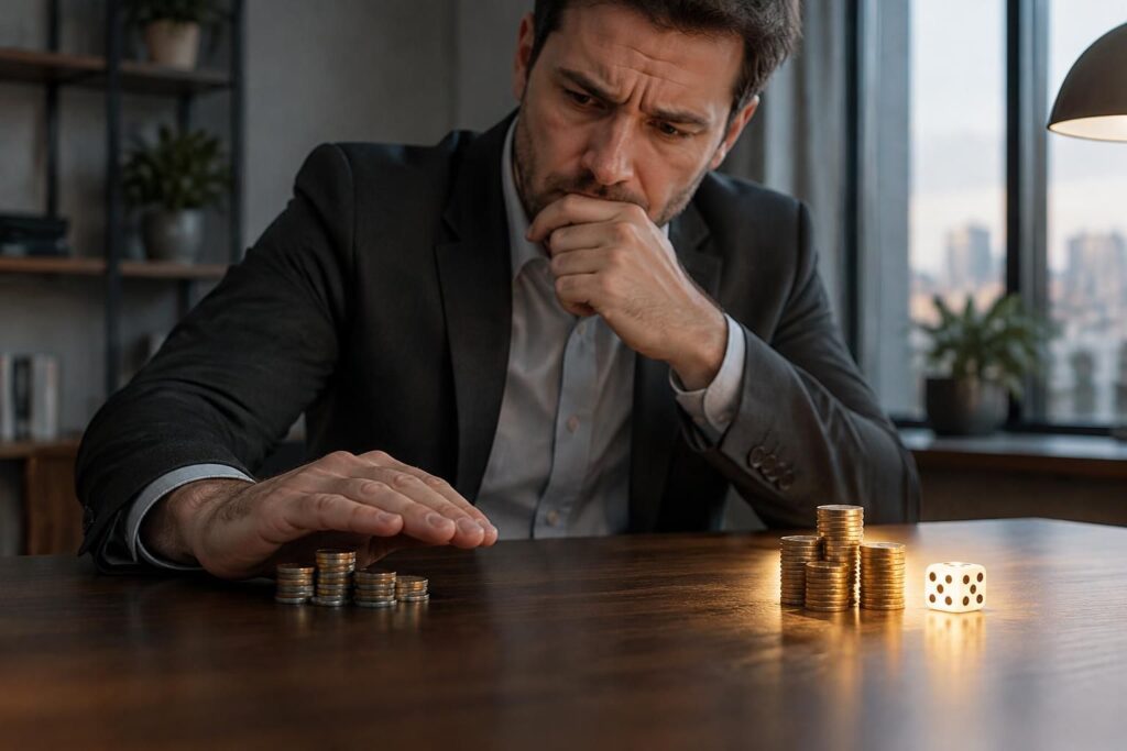 découvrez l’aversion à la perte, un biais cognitif qui nous fait craindre davantage les pertes que nous apprécions les gains, et son impact sur nos décisions.