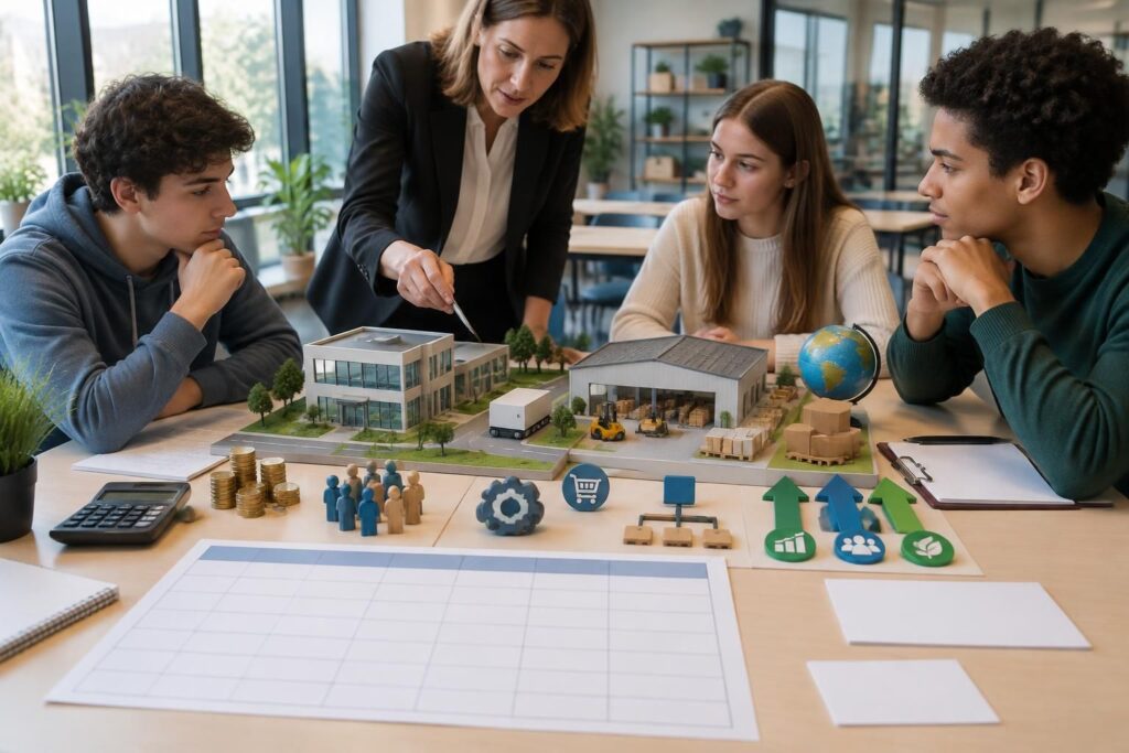 découvrez comment caractériser une entreprise en stmg grâce aux critères essentiels et à un tableau explicatif clair pour réussir vos analyses.