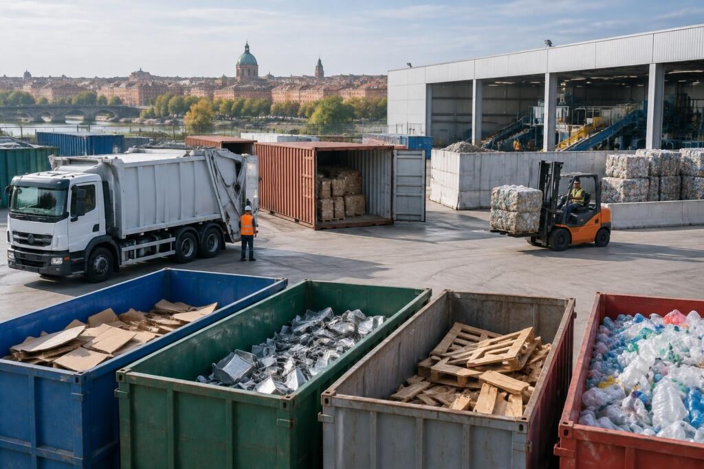 découvrez les solutions de conteneurs à toulouse : transport, collecte et recyclage adaptés à vos besoins dans toute la région.